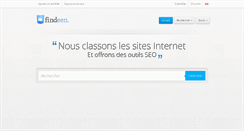 Desktop Screenshot of ca.findeen.com